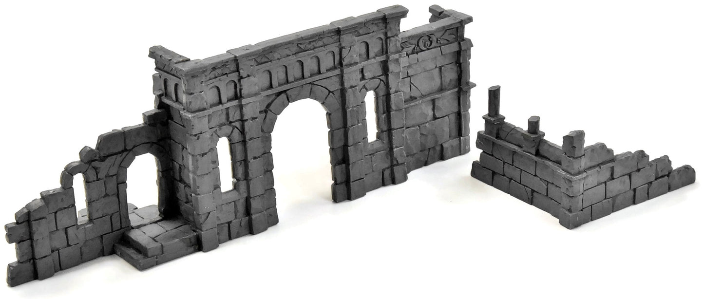 LOTR Castle Ruins of Osgiliath Minas Tirith Sigmar