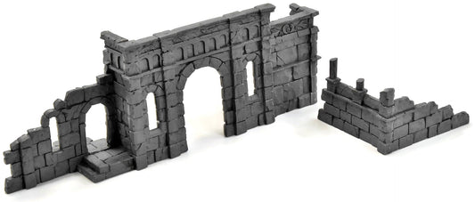 LOTR Castle Ruins of Osgiliath Minas Tirith Sigmar