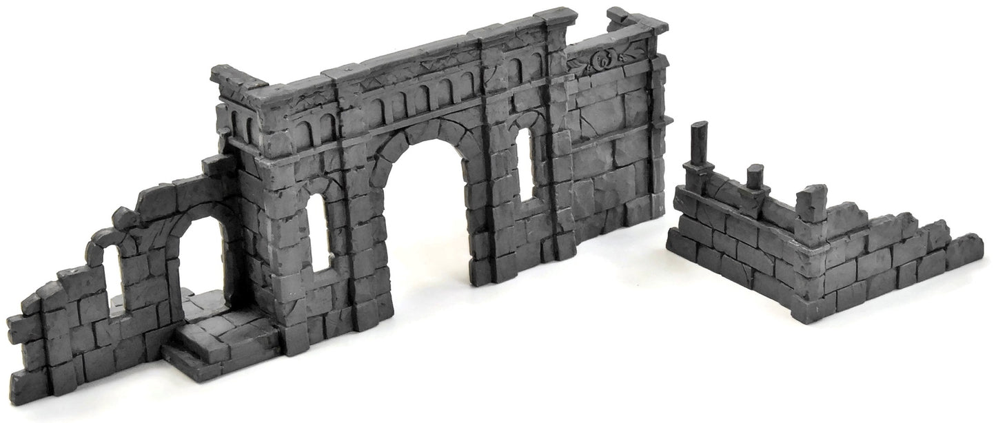 LOTR Castle Ruins of Osgiliath Minas Tirith Sigmar