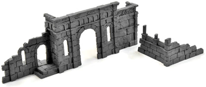 LOTR Castle Ruins of Osgiliath Minas Tirith Sigmar