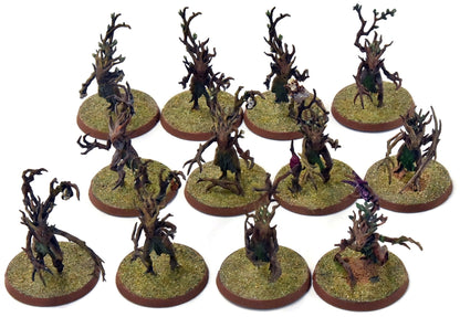 SYLVANETH 12 Dryads #2 WELL PAINTED Sigmar