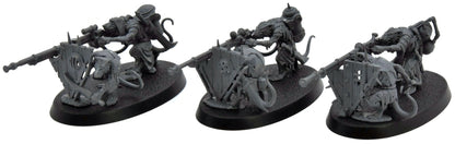 SKAVEN 3 Warplock Jezzails #2 Warhammer Sigmar