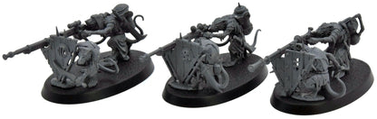 SKAVEN 3 Warplock Jezzails #2 Warhammer Sigmar