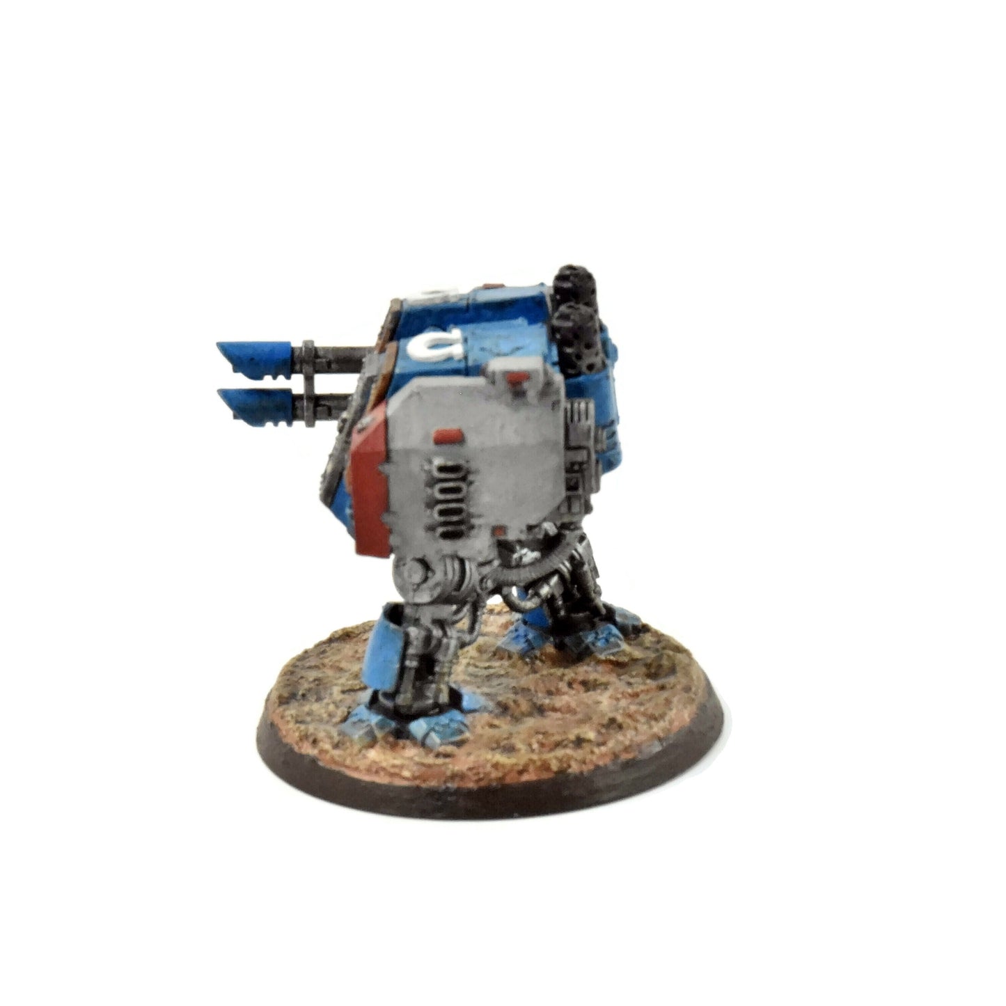 SPACE MARINES Venerable Dreadnought #3 WELL PAINTED Warhammer 40K