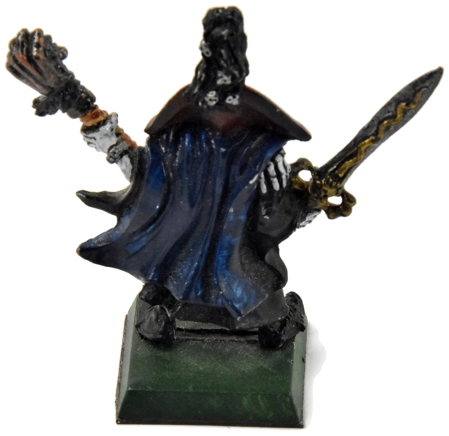 VAMPIRE COUNTS Necromancer #2 Metal Warhammer Fantasy Old World