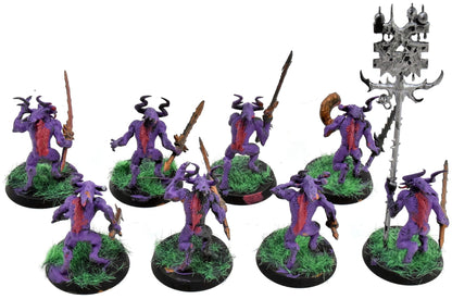 BLADES OF KHORNE 8 Bloodletters Of Khorne #1 Warhammer Sigmar