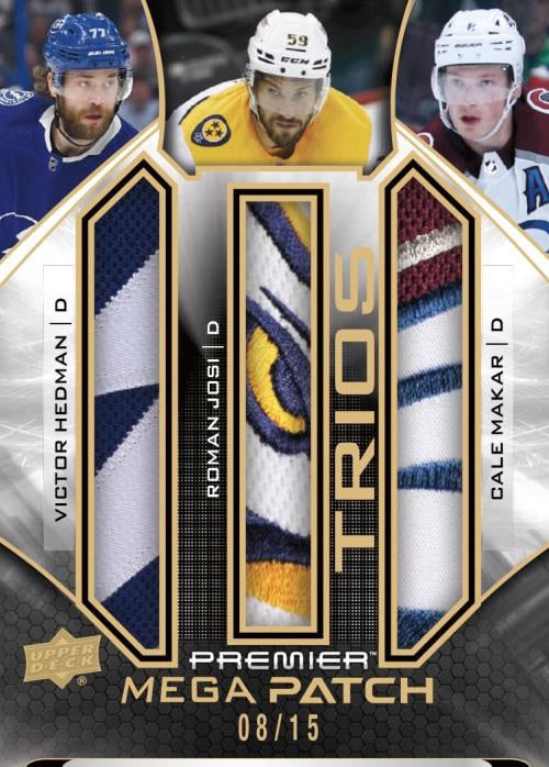 Upper Deck Premier Hockey 22/23 Hobby Box
