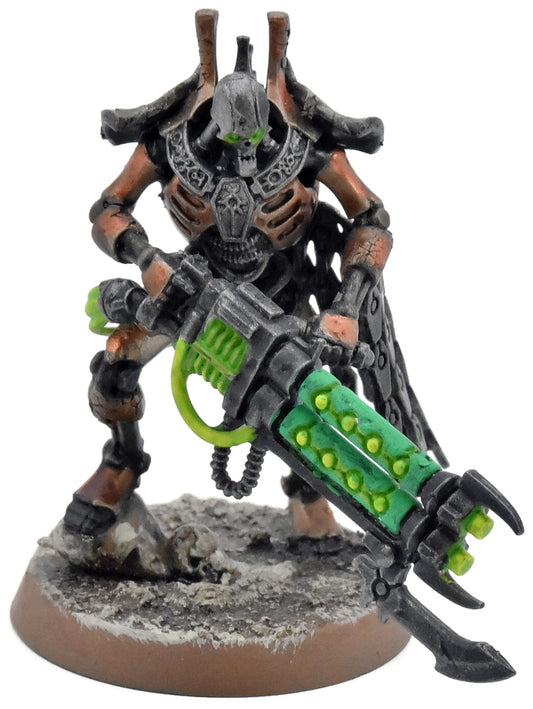 NECRONS Royal Warden #1 Warhammer 40K WELL PAINTED