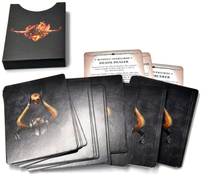 SLAVES TO DARKNESS Enhancement Cards Army Set Edition #1 Sigmar