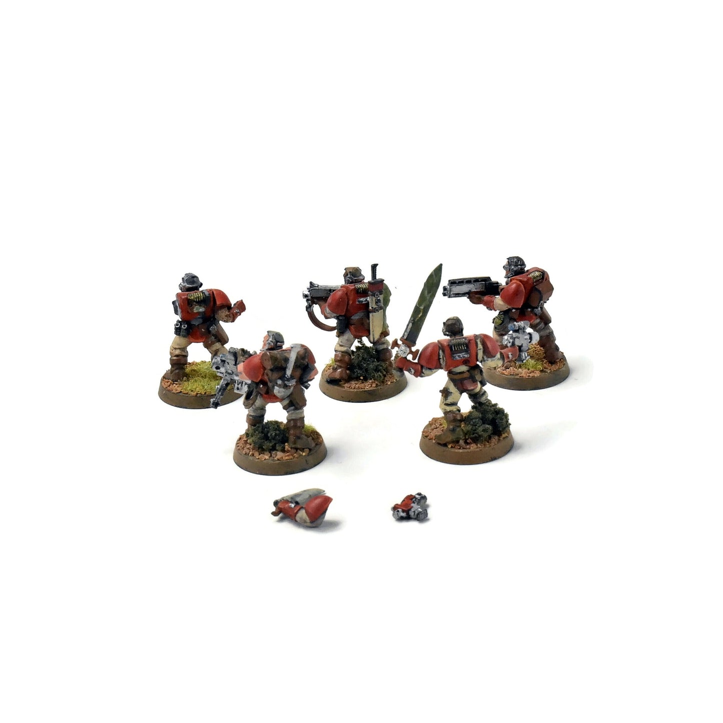 BLOOD ANGELS 5 Scouts #1 Warhammer 40K