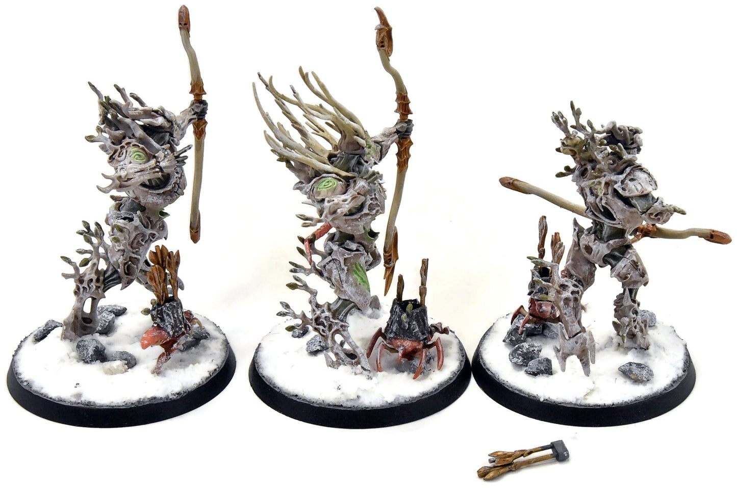 SYLVANETH 3 Kurnoth Hunters #3 WELL PAINTED Sigmar