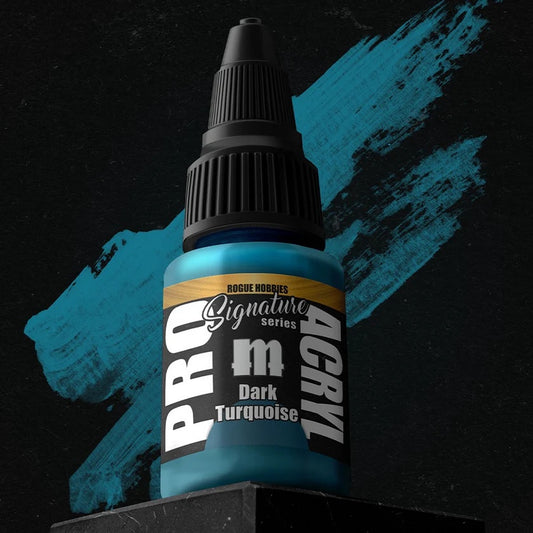 Pro Acryl S34 - Rogue Hobbies Dark Turquoise (22ml)