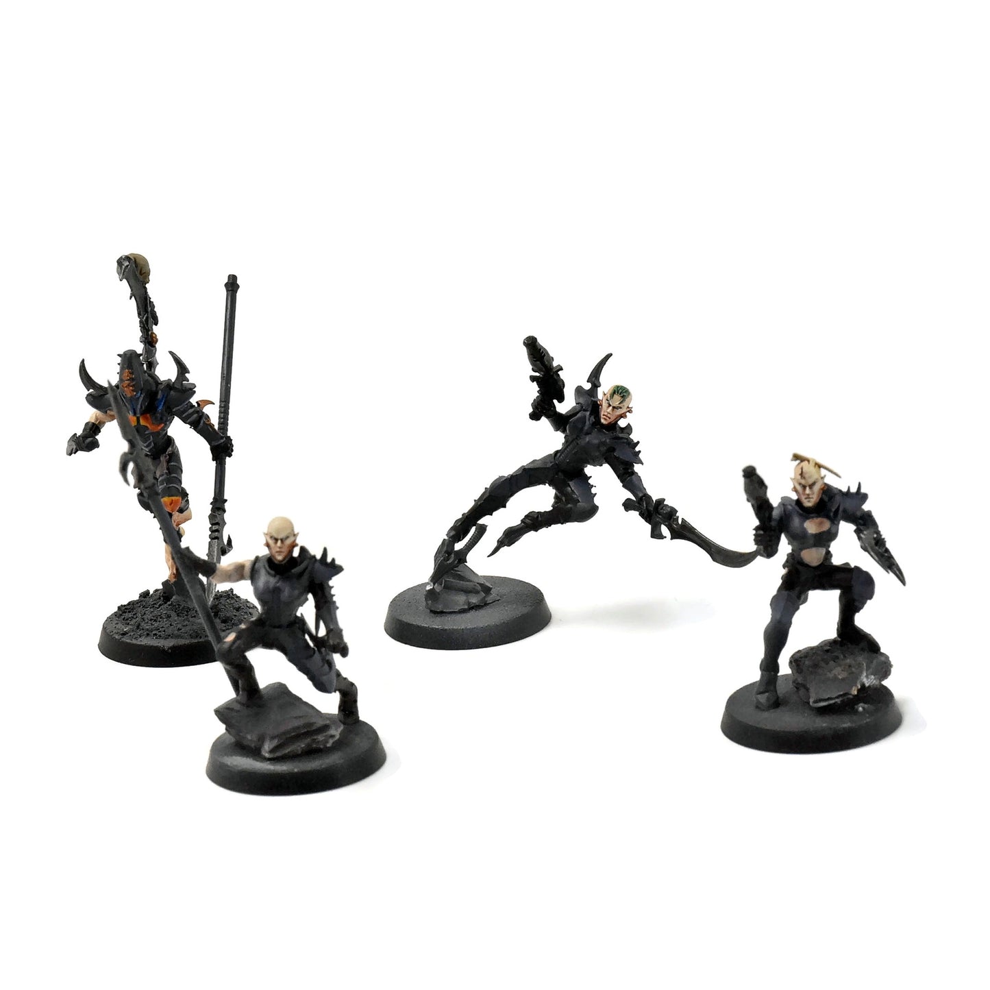 DRUKHARI 4 Trueborn #1 Converted Warhammer 40k