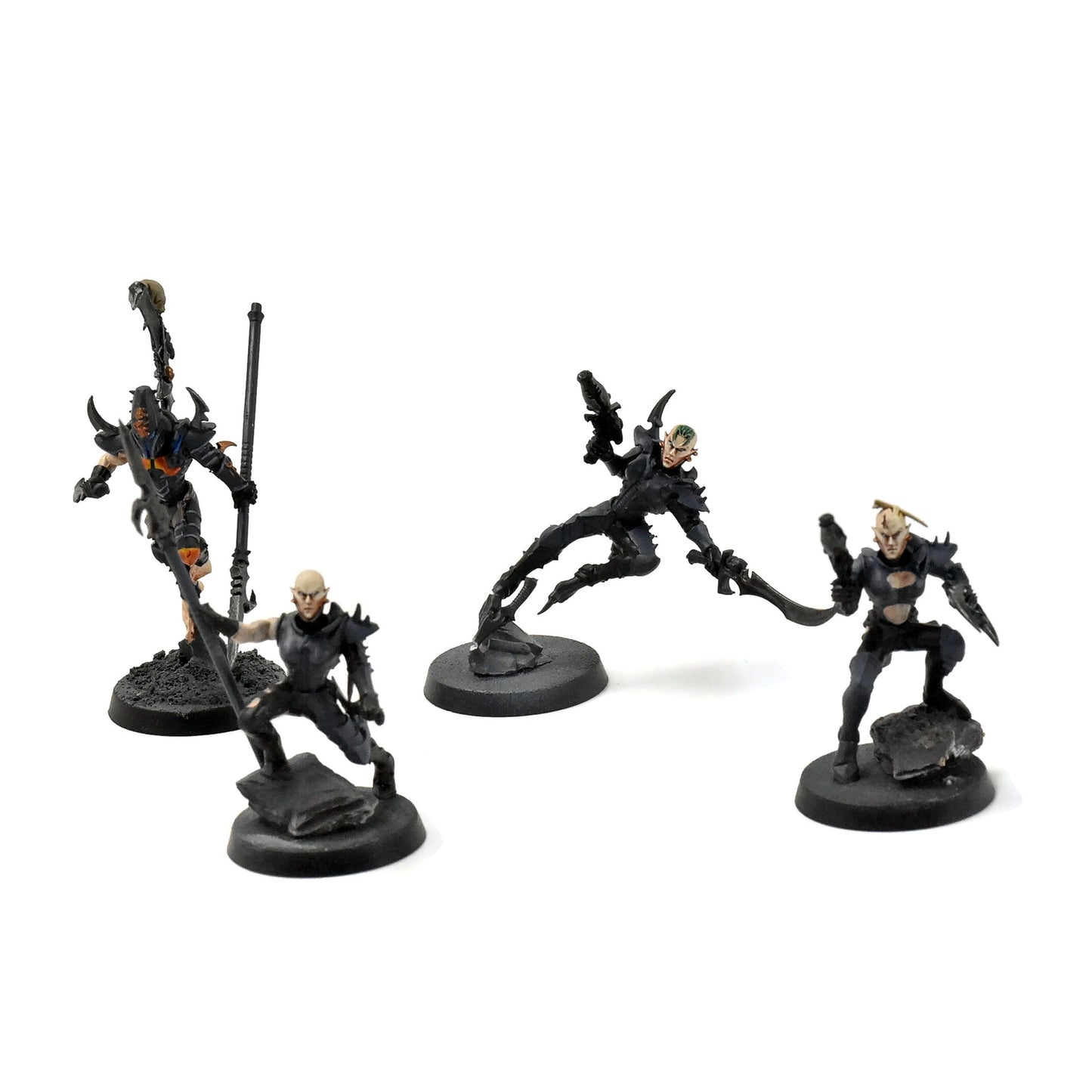 DRUKHARI 4 Trueborn #1 Converted Warhammer 40k