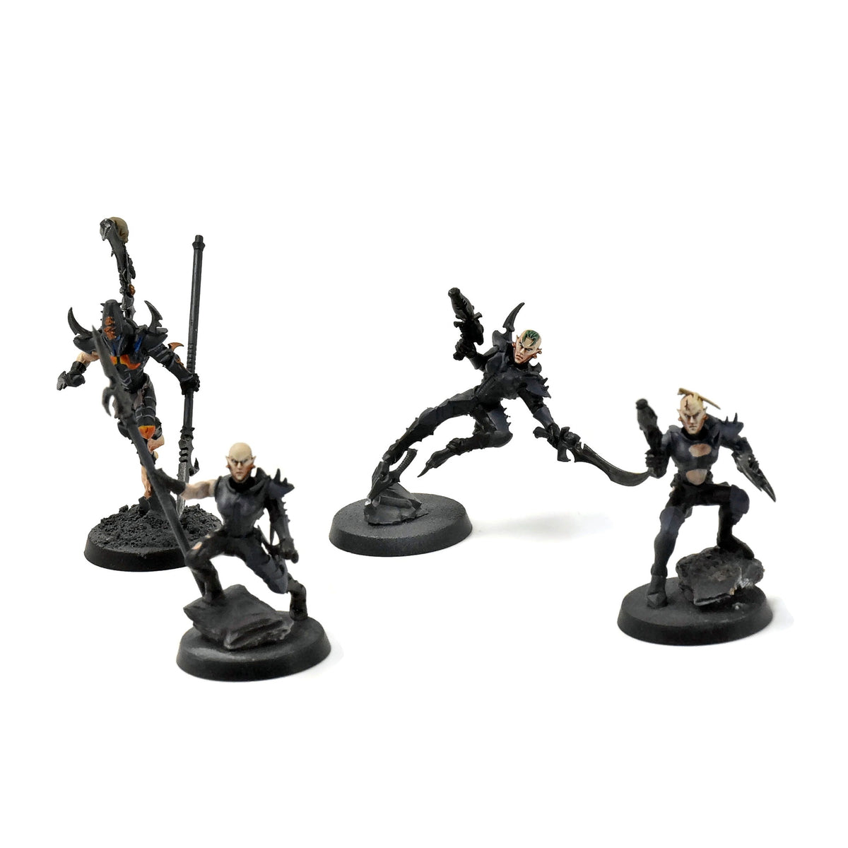DRUKHARI 4 Trueborn #1 Converted Warhammer 40k