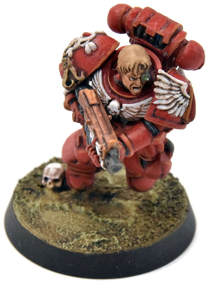BLOOD ANGELS Sergeant #4 WELL PAINTED Warhammer 40K