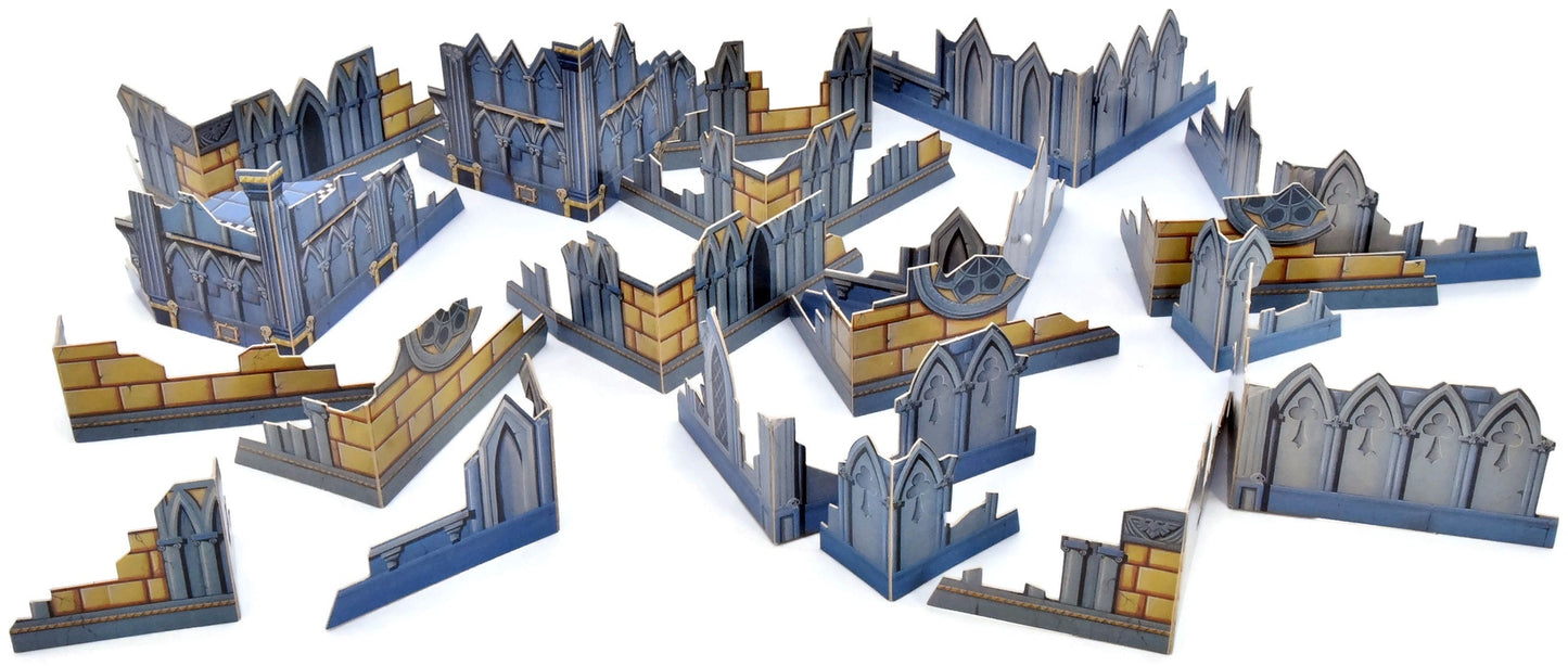 WARHAMMER Warhammer 40K Cardboard Scenery #1 Warhammer 40K