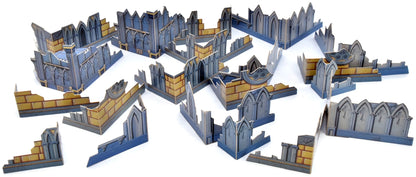 WARHAMMER Warhammer 40K Cardboard Scenery #1 Warhammer 40K