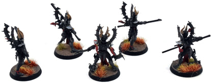 DRUKHARI 5 Incubi #1 WELL PAINTED Warhammer 40K