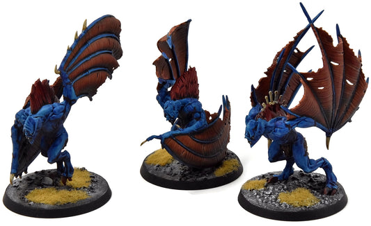 FLESH-EATER COURTS 3 Crypt Flayers #1 WELL PAINTED Sigmar