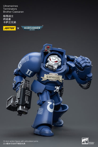 Terminators Brother Caesaran Ultramarines Joy Toy