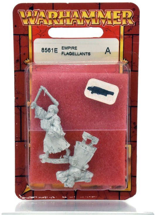 THE EMPIRE Flagellants #1 METAL Warhammer Fantasy Blister 8561E