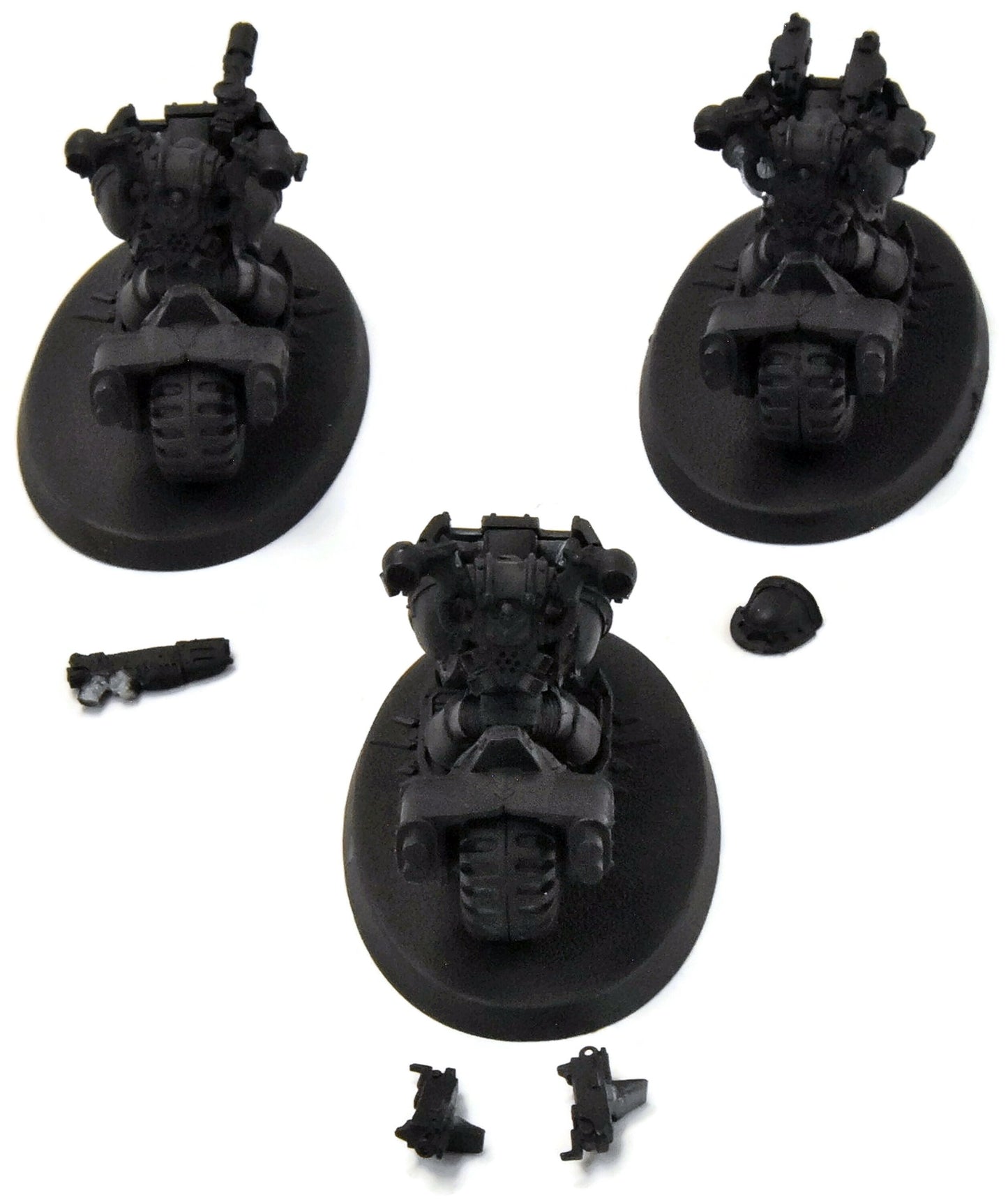 CHAOS SPACE MARINES 3 Bikers #1 Warhammer 40K 9306