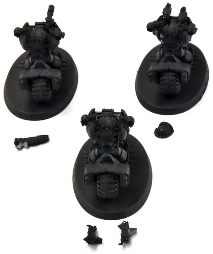 CHAOS SPACE MARINES 3 Bikers #1 Warhammer 40K 9306
