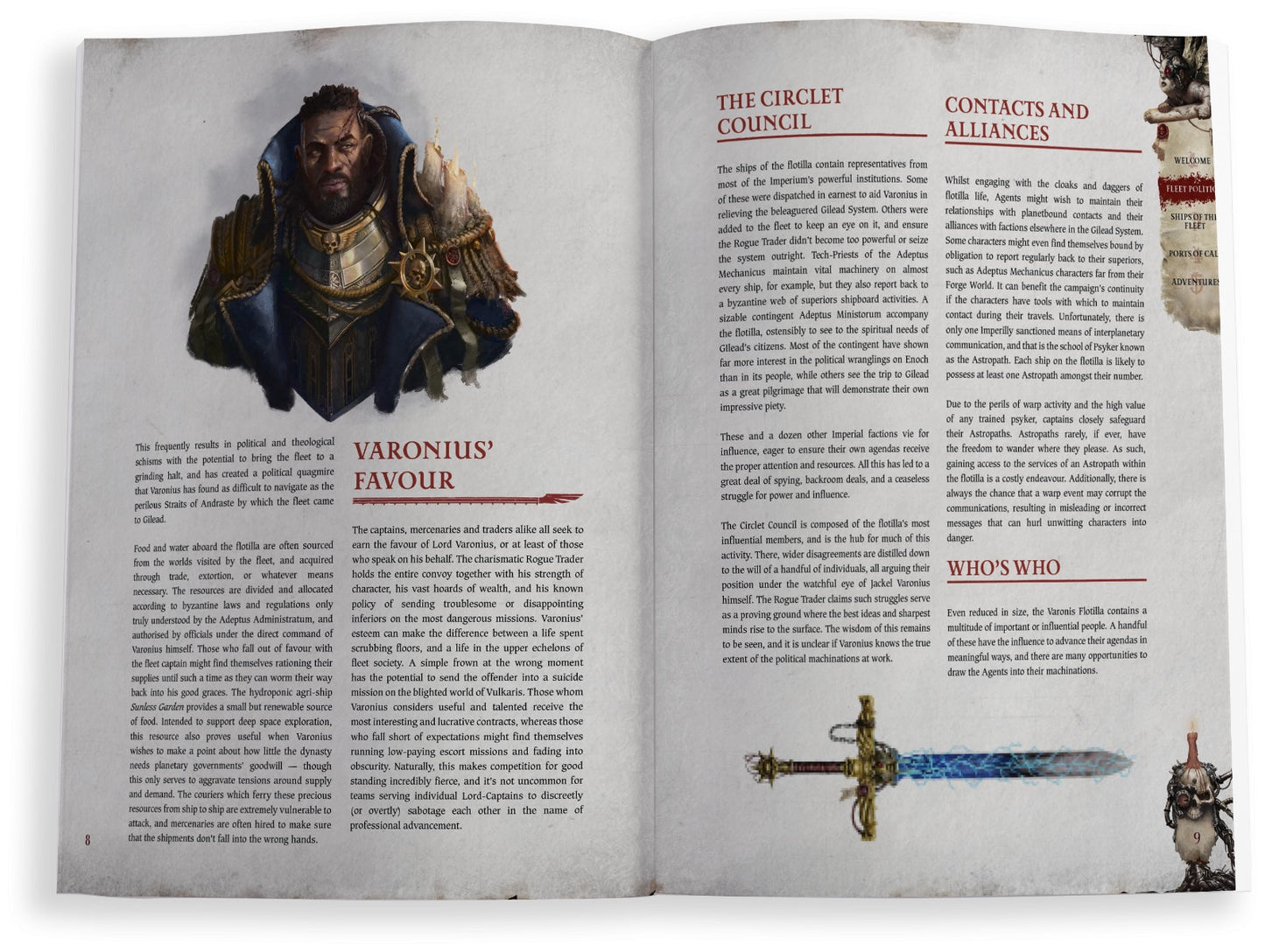 Warhammer 40k Wrath And Glory Starter Set