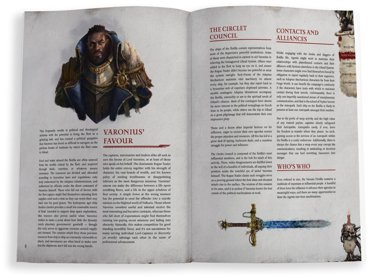 Coffret de démarrage Warhammer 40k Wrath and Glory