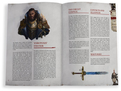 Warhammer 40k Wrath And Glory Starter Set