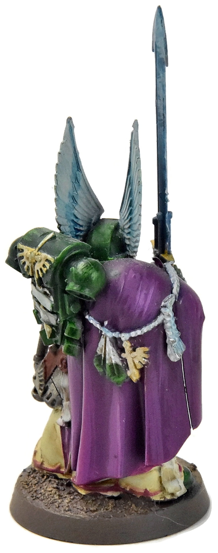 DARK ANGELS Chapter Master #1 WELL PAINTED Warhammer 40K