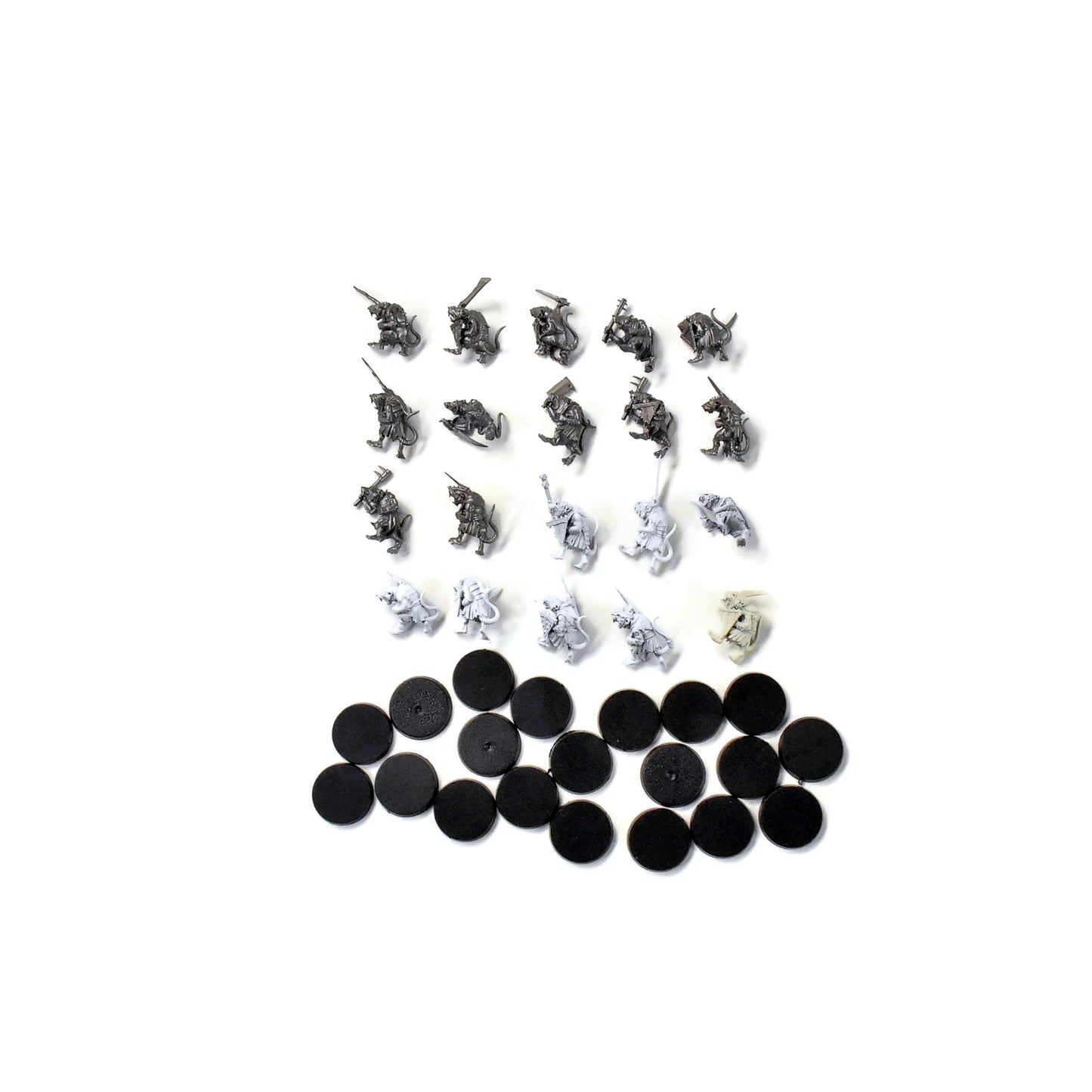SKAVEN 20 Clanrats #6 Sigmar