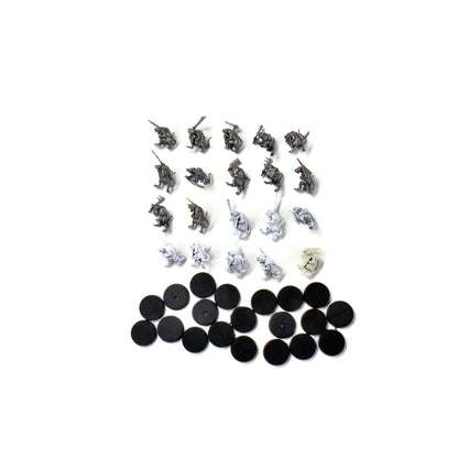 SKAVEN 20 Clanrats #6 Sigmar