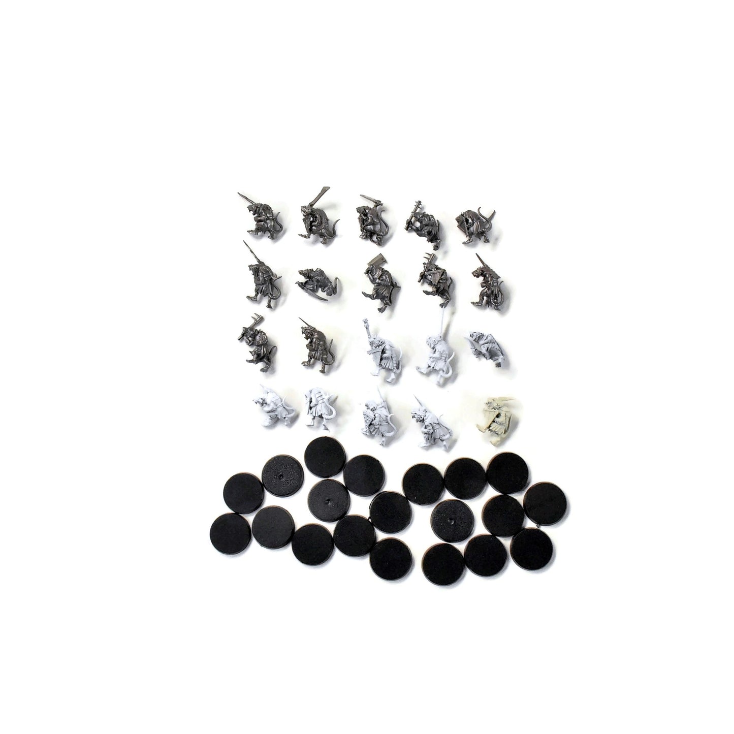 SKAVEN 20 Clanrats #6 Sigmar
