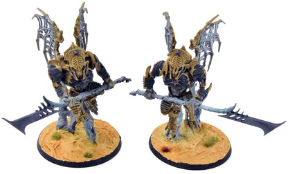 OSSIARCH BONEREAPERS 2 Morghasts #1 WELL PAINTED Sigmar