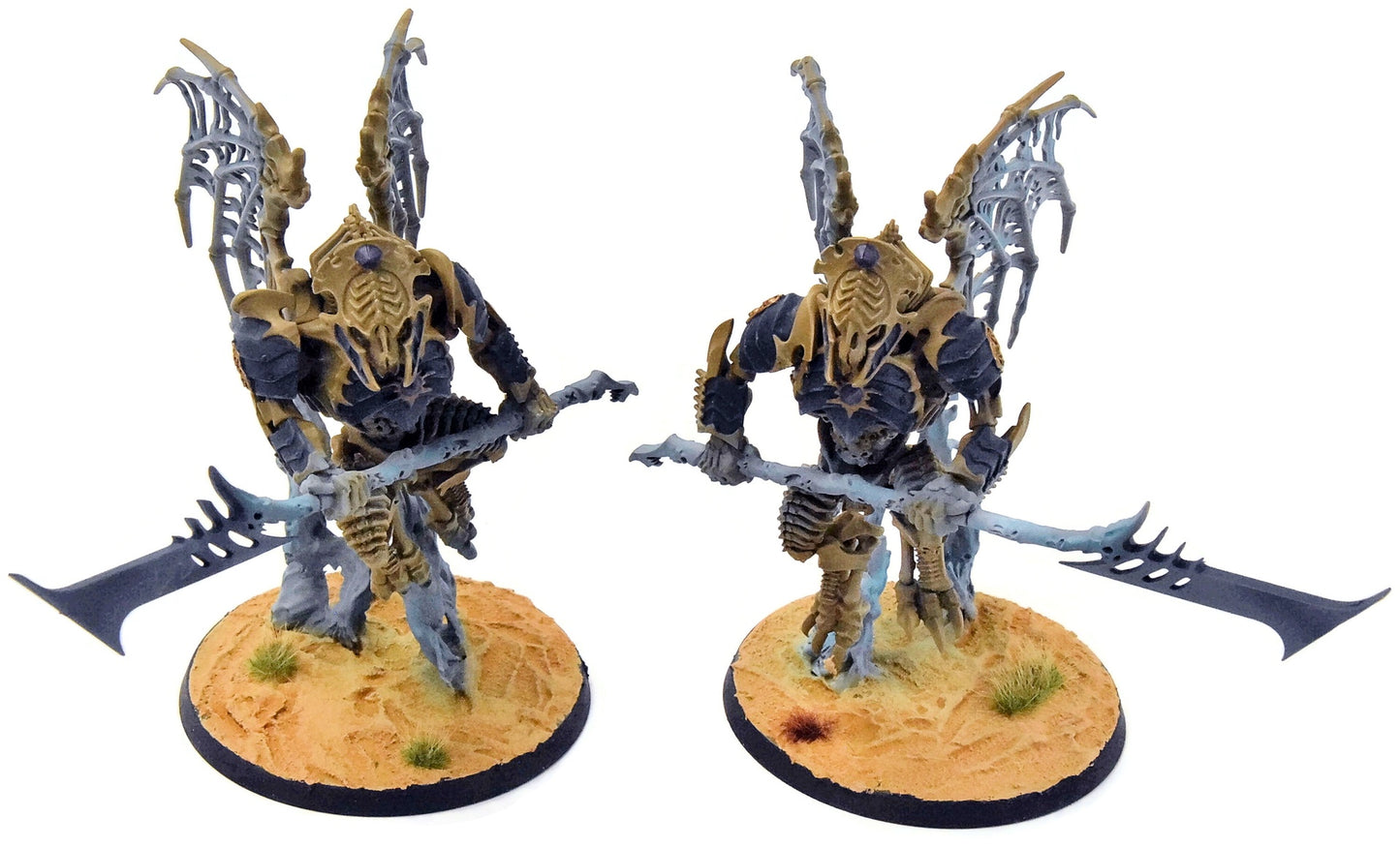 OSSIARCH BONEREAPERS 2 Morghasts #1 WELL PAINTED Sigmar