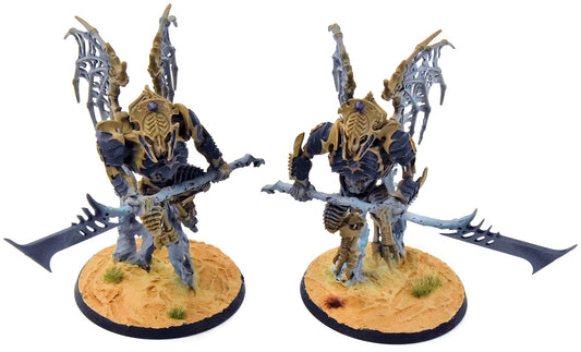 OSSIARCH BONEREAPERS 2 Morghasts #1 WELL PAINTED Sigmar