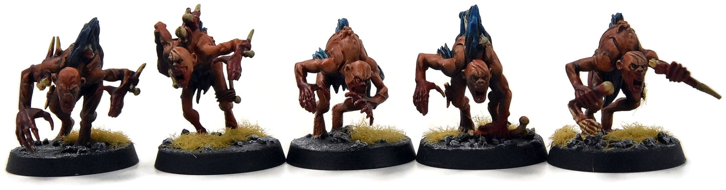 FLESH-EATER COURTS 10 Crypt Ghouls #4 WELL PAINTED Sigmar