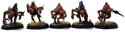 FLESH-EATER COURTS 10 Crypt Ghouls #4 WELL PAINTED Sigmar