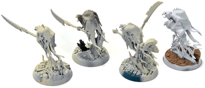 NIGHTHAUNT 4 Glaivewraith Stalkers #1 Sigmar 6741