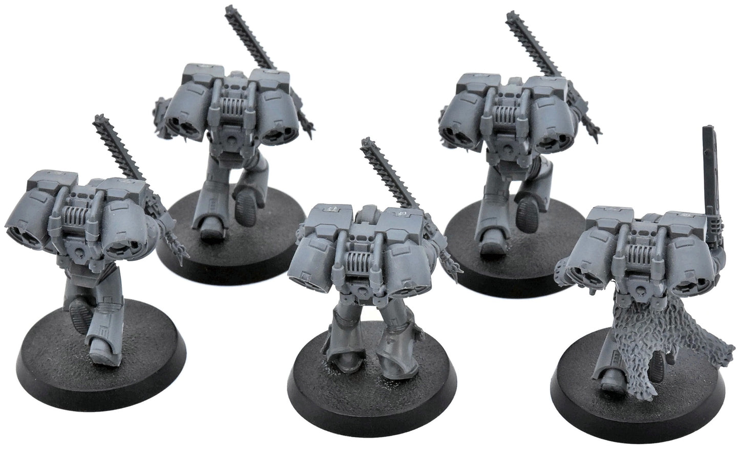 SPACE WOLVES 5 Vanguard Veteran Squad #3 Warhammer 40K Skyclaws