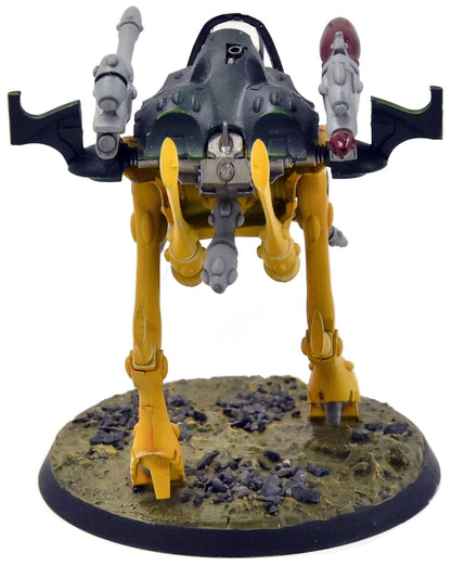 CRAFTWORLDS War Walker #2 Warhammer WELL PAINTED 40K Iyanden