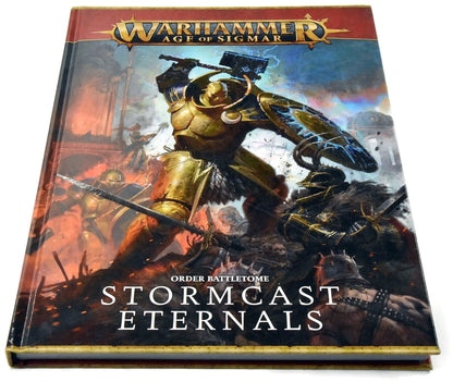 STORMCAST ETERNALS Order Battletome Sigmar used, very good condition