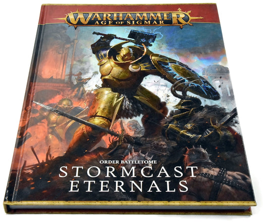 STORMCAST ETERNALS Order Battletome Sigmar used, very good condition