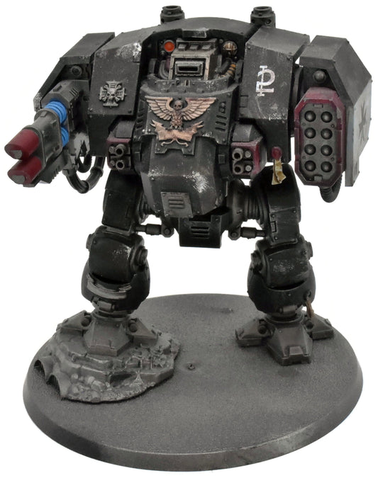 SPACE MARINES Ballistus Dreadnought #1 WELL PAINTED Warhammer 40K 0713