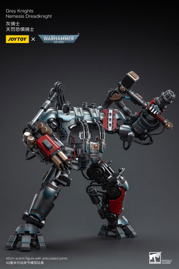 Nemesis Dreadknight Grey Knights Joy Toy