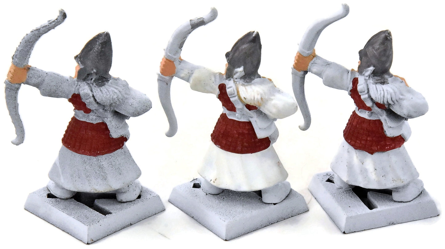 HIGH ELVES 3 High Elf Bowmen #4 Warhammer Fantasy