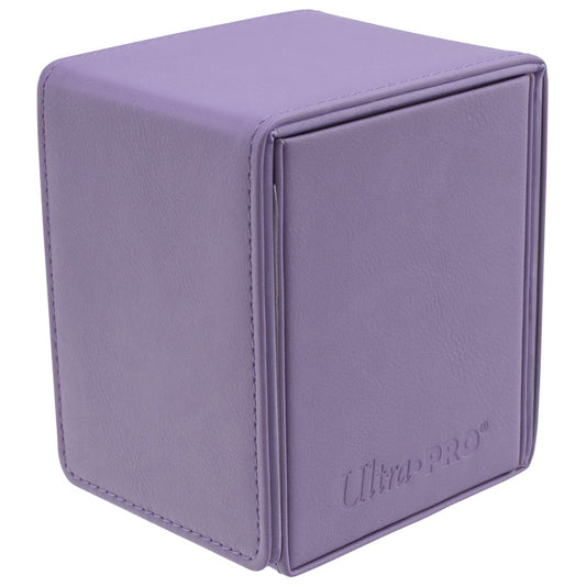 Ultra Pro D-Box Alcove Flip Vivid Purple