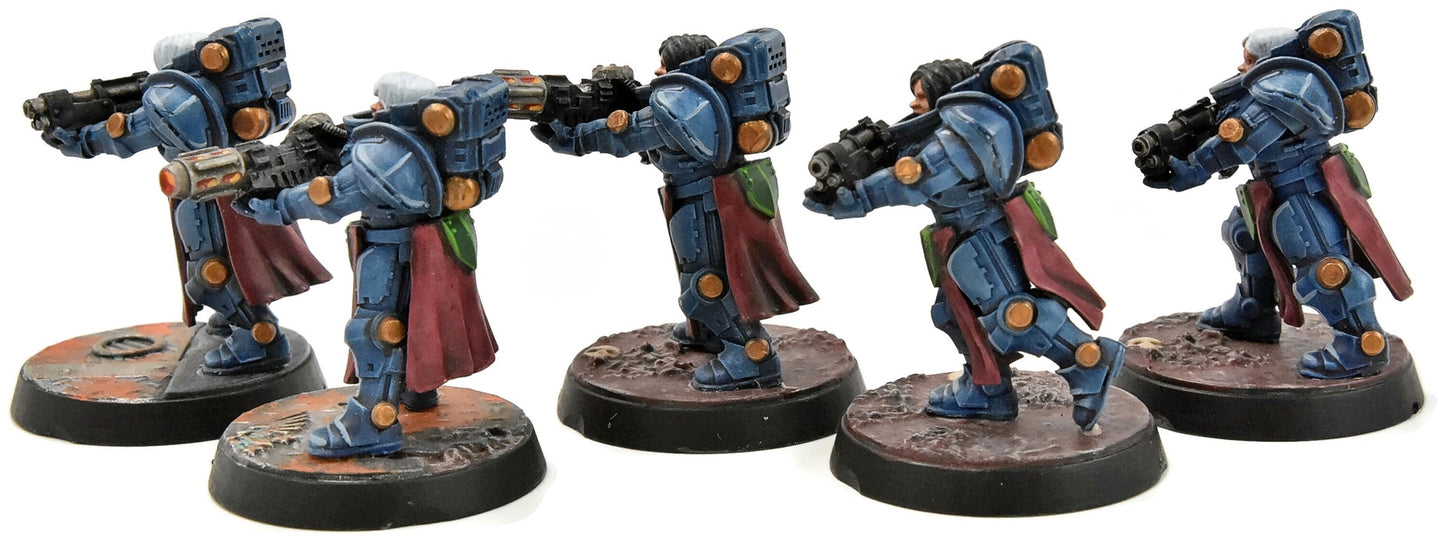 ADEPTA SORORITAS Battle Sisters Squad #4 WELL PAINTED NOT GW 40K